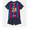 Barcelona Eric Garcia #24 Hjemmedraktsett Barn 2022-23 Kortermet (+ korte bukser)